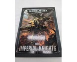 **Misprint** Warhammer 40K Imperial Knights Hardcover Codex - £61.52 GBP
