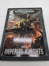 **Misprint** Warhammer 40K Imperial Knights Hardcover Codex - $76.97