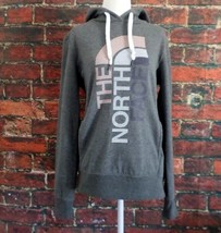 The North Face Women&#39;s Pullover Trivert Hoodie Gray Size M Medium - £15.53 GBP