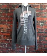 The North Face Women&#39;s Pullover Trivert Hoodie Gray Size M Medium - £15.64 GBP