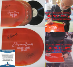 Cheech and Chong signed Sleeping Beauty vinyl record album COA proof Beckett BAS - £233.00 GBP