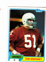 Tom Brahaney #178 - Cardinals 1981 Topps Football Trading Card - £1.19 GBP