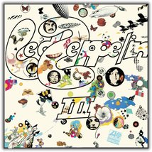 WEA Led Zeppelin - Led Zeppelin III (Remastered) Vinyl LP [Flexibound] - £31.35 GBP