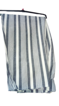 Pantalons Femme à Rayures Taille 46 Trendy 100% Coton Bleu Neuf Boutique Cool - £28.38 GBP