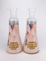 Method Brown Sugar And Vanilla Plant Based Cleansers 10 Fl Oz Ea Lot Of 2 - £18.39 GBP