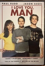 I Love You, Man (DVD, 2009) - New - $7.00