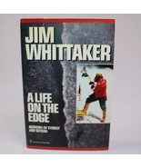 SIGNED A Life On The Edge By Jim Whittaker Everest Memoirs First Ed. 199... - €19,94 EUR