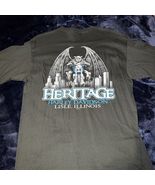 Harley Davidson 2004 T-Shirt Men’s Size L Made In USA NOS Lisle IL Eagle - €18,20 EUR Harley Davidson 2004 T-Shirt Men’s Size L Made In USA NOS Lisle IL Eagle - €18,20 EUR