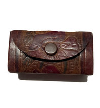 Handcrafted Sheepskin Leather Change Pouch Made in India - £7.99 GBP