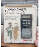 Precise Int Comp U Step Electronic Pedometer New Sealed Vintage Awesome - $20.50 CAD