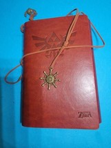 Legend of Zelda Notebook Leather Cover Travel Journal Sketching Diary Vintage - £19.77 GBP