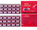 MON CHERI Chocolates FERRERO 30 Cherry Liquor CHRISTMAS Xmas Quality Swe... - $24.99