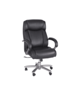 Ergonomic Black High-Back Chair for Big &amp; Tall Users 500 lb Capacity - $871.89