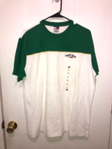 NWT Almost Vintage Tommy Jeans Colorblock Crew Neck T Shirt SZ Large Waf... - $18.80