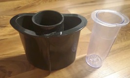 Hamilton Beach 70725A Pusher &amp; Sleeve Replacement Stack &amp; Snap Food Proc... - $16.82