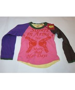 Oilily Euro Boutique Girls Hairdryer No More Bad Hair Top size 104 3-4T ... - $32.13 CAD