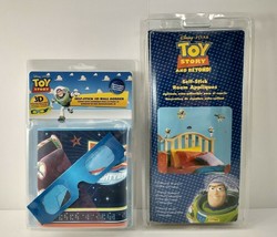 Disney Pixar Toy Story Self-Stick 3D Wall Border &amp; Appliques Room Decorations! - £15.94 GBP