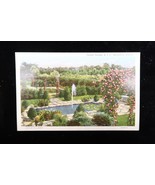 Vtg Formal Gardens KSC, Manhattan Kansas KS Vintage Postcard 1930 - $110.67 MXN