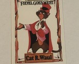 Fievel Goes West trading card Vintage #6 Cat R Waul - $1.97