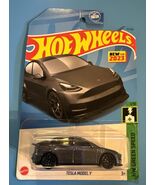 Hot Wheels Telsa Model Y 37/250 - New Old Stock Collectable - $4.19