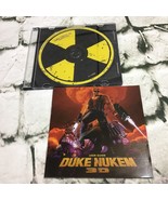 Duke Nukem 3D Complete Version PC CD-ROM Original Game DISC and Manual O... - £15.77 GBP