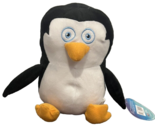 Penguins of Madagascar Plush Toy Stuffed Animal Large 10 inches NWT - £13.30 GBP