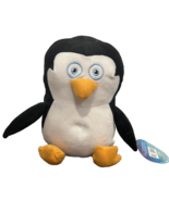 Penguins of Madagascar Plush Toy Stuffed Animal Large 10 inches NWT - £13.09 GBP