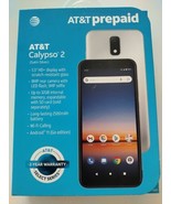 AT&amp;T Calypso 2 | 32GB | Satin Silver | Prepaid Smartphone | Brand New - $68.31