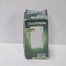 Lutron Maestro LED+ MA-RR-WH Multi-Location Companion Dimmer Switch in W... - $314.23 MXN