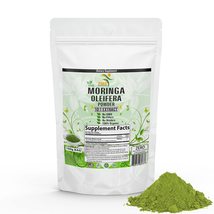 Moringa Powder Organic (Leaf Powder), 100g, Rich in Antioxidants and Imm... - $14.49