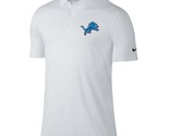Nike Golf Dri-Fit Detroit Lions Embroidered Mens Polo XS-4XL, LT-4XLT New - £43.29 GBP+