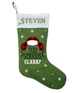 Clark Christmas Stocking - Personalized and Hand Made National Lampoons ... - £26.31 GBP