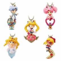 Bandai Shokugan Twinkle Dolly Sailor Moon 4 Action Figure (Set of 5) - £79.63 GBP