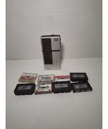 Vintage Philips Pocket Memo LFH 0195 Dictaphone &amp; Tape for PARTS/REPAIR ... - $21.77