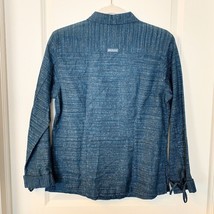 Women&#39;s Columbia Blue Long Sleeve Blouse Size Medium - $17.82