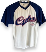 Men&#39;s Genuine Merchandise Throwback V-Neck Chicago Cubs Baseball Jersey ... - $13.97