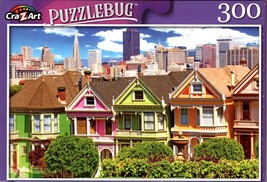 Painted Ladies from Alamo Square and San Francisco Skyline - 300 Jigsaw Puzzle - $11.87