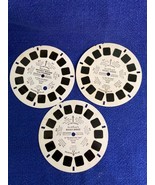 Vintage 1958 3 View Master Reels Mickey Mouse &amp; Friends Pluto Tailor Toy... - $13.52 CAD