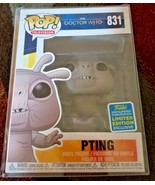 Funko Pop! Doctor Who PTING 831 SDCC 2019 Barnes &amp; Noble Exclusive w/ Pr... - $293.74 MXN