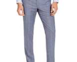 Ralph Lauren Edgewood Men&#39;s Wool Blend Stretch Suit Pants Blue Plaid-36/30 - $49.99