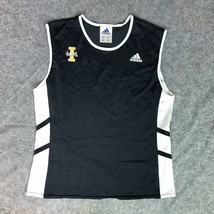 Vintage Idaho Vandals Womens Shirt Extra Large Adidas Black Tank Top Track A1 - £14.65 GBP