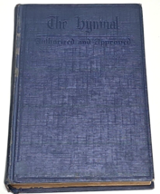Hymnal As Authorized And Approved For Use Protestant Episcopal Church 1930 - £5.53 GBP