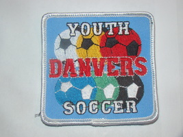 DANVERS YOUTH SOCCER - Soccer Patch - $12.00
