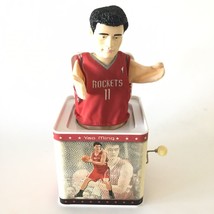 Yao Ming Jox Box, Jack in the Box Upper Deck Houston Rockets - £28.90 GBP