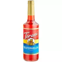 Torani Watermelon Flavoring / Fruit Syrup 750 mL Pump Included New - $13.95