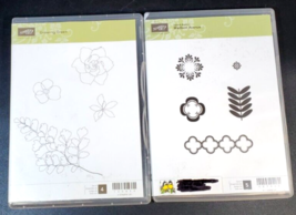 Set of 2 Stampin Up, Madison Avenue and Growing Green - £23.34 GBP