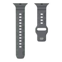 Breathable Silicone Sport Band for Apple Watch | Fits Ultra 49mm, 45mm, ... - £7.20 GBP