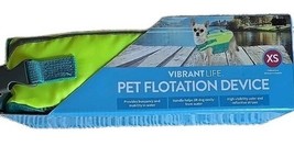 Vibrant Life Pet Floatation Device Life Jacket High Visibility ~ EXTRA S... - $554.64 MXN