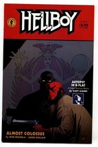 Hellboy: Almost Colossus #1 Dark Horse first issue comic book NM- - $33.95