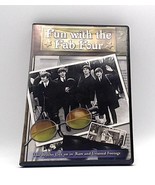 Fun With the Fab Four DVD, 2002 The Beatles Live on in Rare and Unusual Footage - $8.00